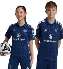 T-Shirts Og Toppe|Fodboldtrøjer*adidas Performance Fodboldtrøje - MUFC A JSY Y - Blå