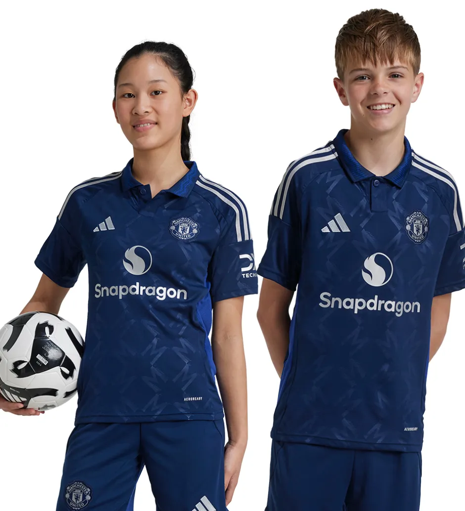 T-Shirts Og Toppe|Fodboldtrøjer*adidas Performance Fodboldtrøje - MUFC A JSY Y - Blå