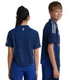 T-Shirts Og Toppe|Fodboldtrøjer*adidas Performance Fodboldtrøje - MUFC A JSY Y - Blå