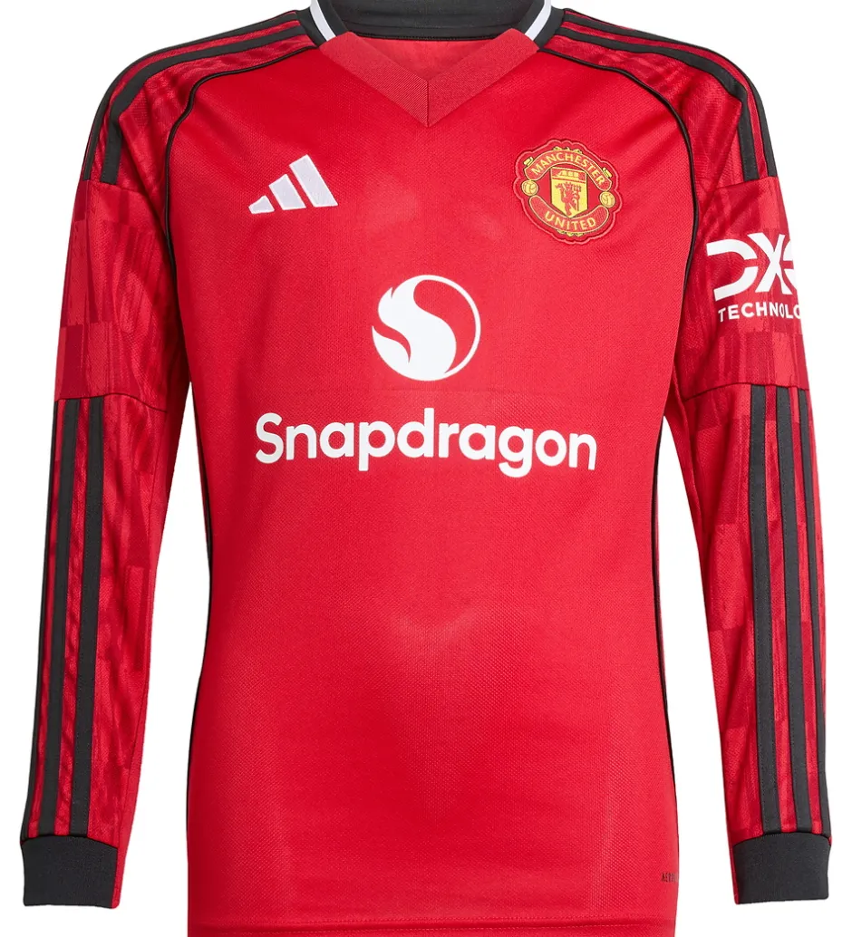 Fodboldtrøjer|Fodbold*adidas Performance Fodboldtrøje - MUFC H JSY YL - MUFRED