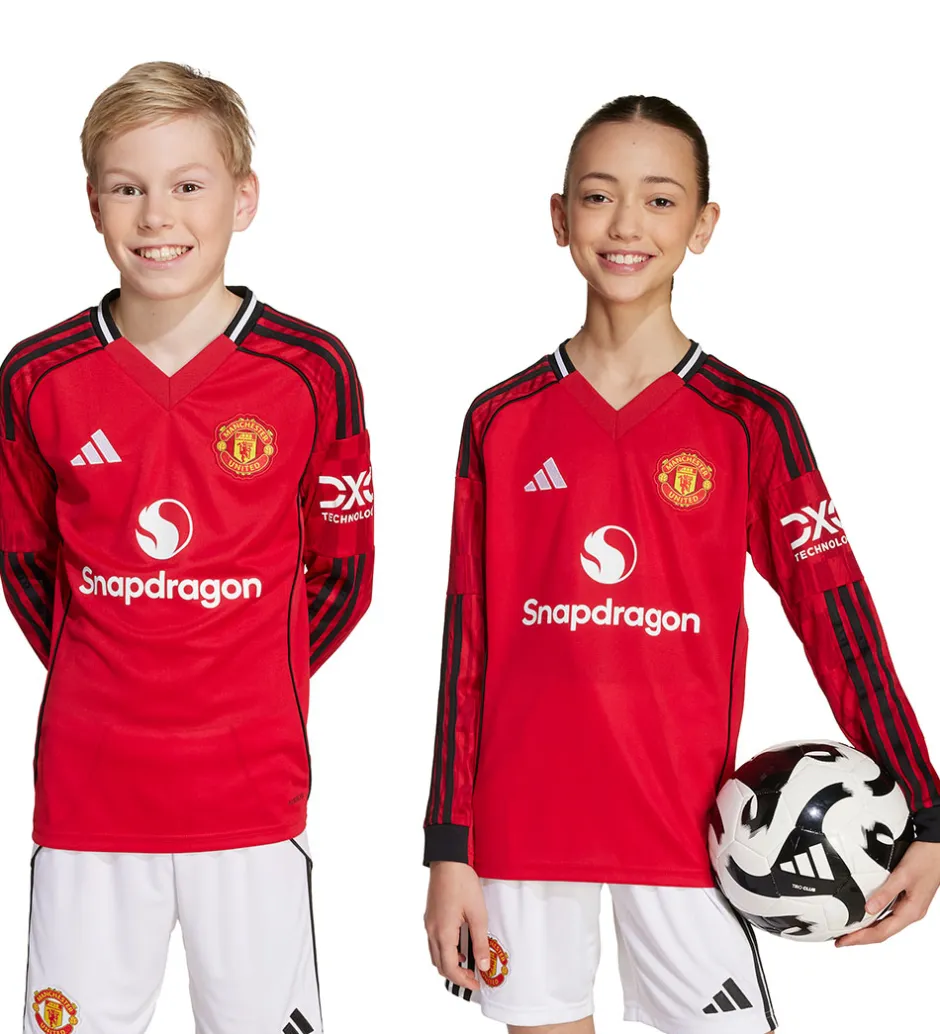 Fodboldtrøjer|Fodbold*adidas Performance Fodboldtrøje - MUFC H JSY YL - MUFRED