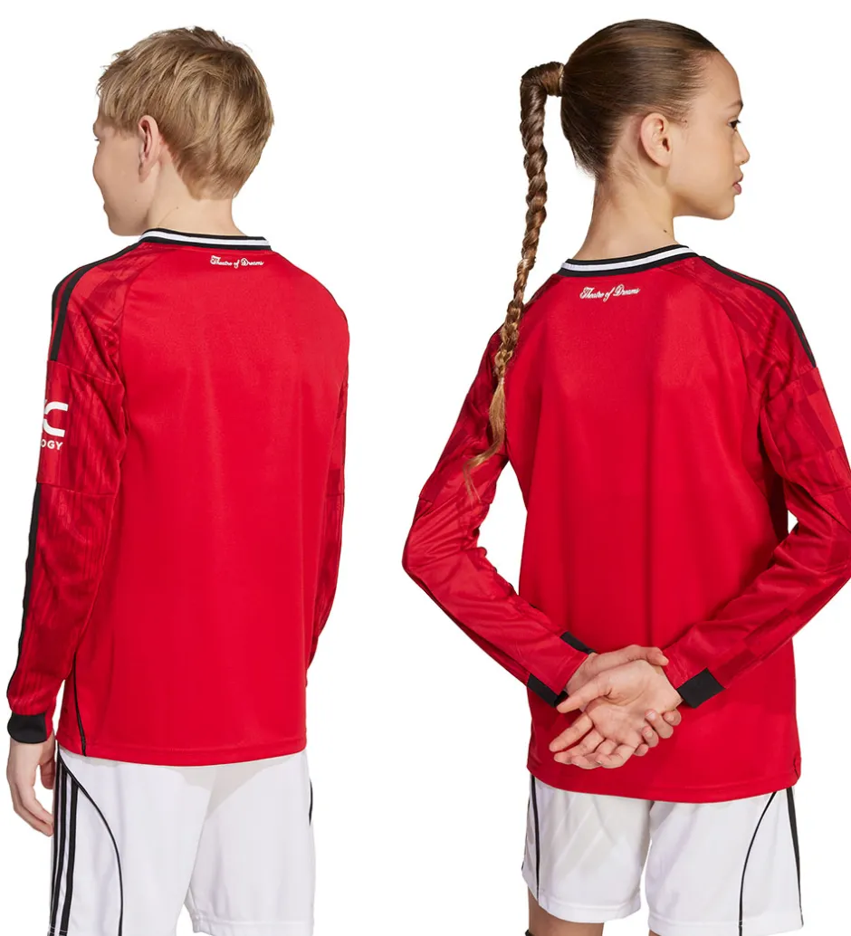 Fodboldtrøjer|Fodbold*adidas Performance Fodboldtrøje - MUFC H JSY YL - MUFRED