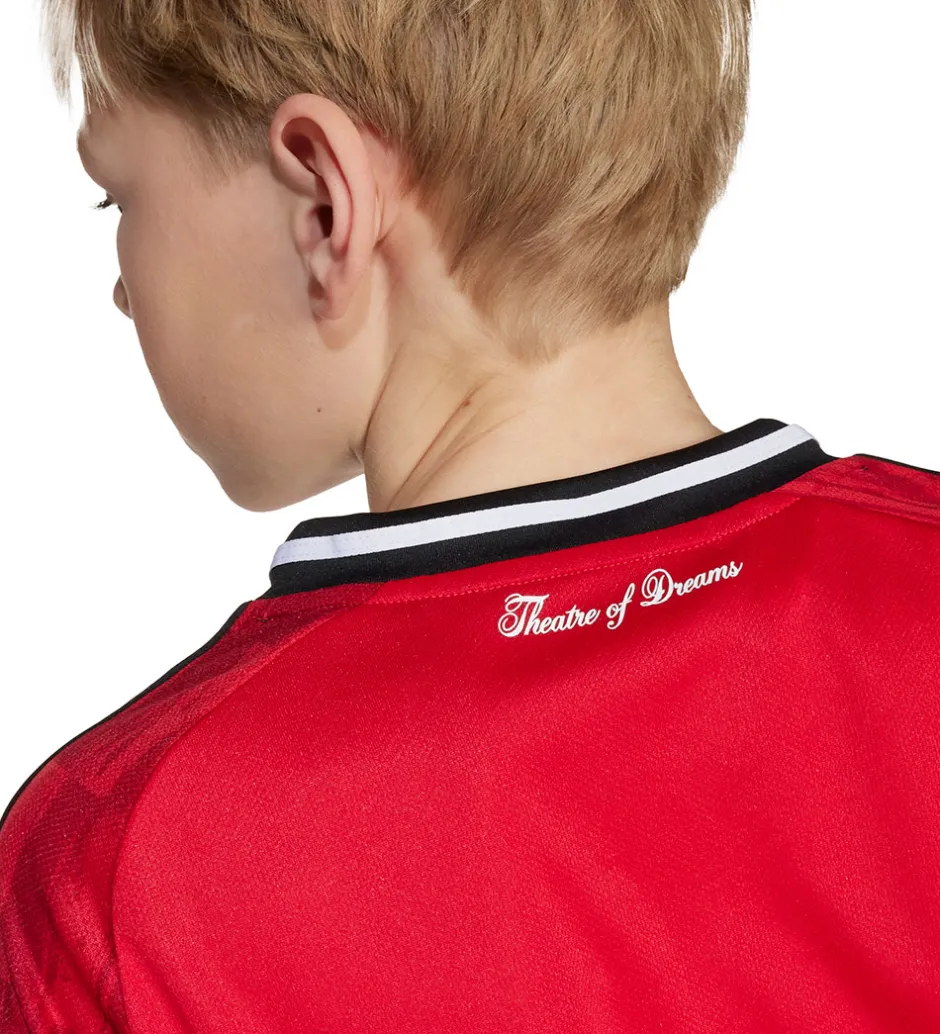 Fodboldtrøjer|Fodbold*adidas Performance Fodboldtrøje - MUFC H JSY YL - MUFRED