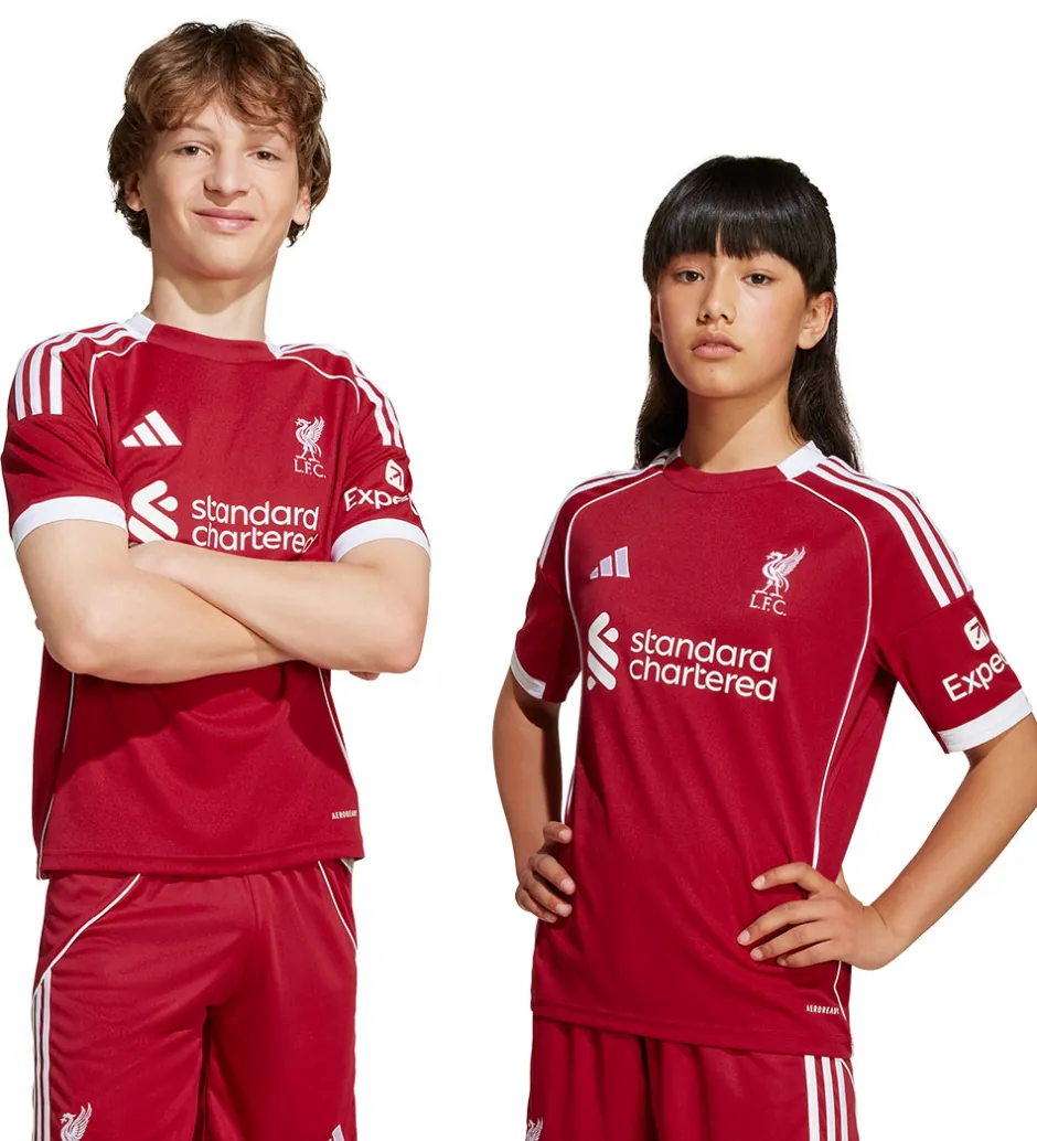Fodboldtrøjer|Fodbold*adidas Performance Fodboldtrøje - Liverpool 25/26 Hjemmebane - S