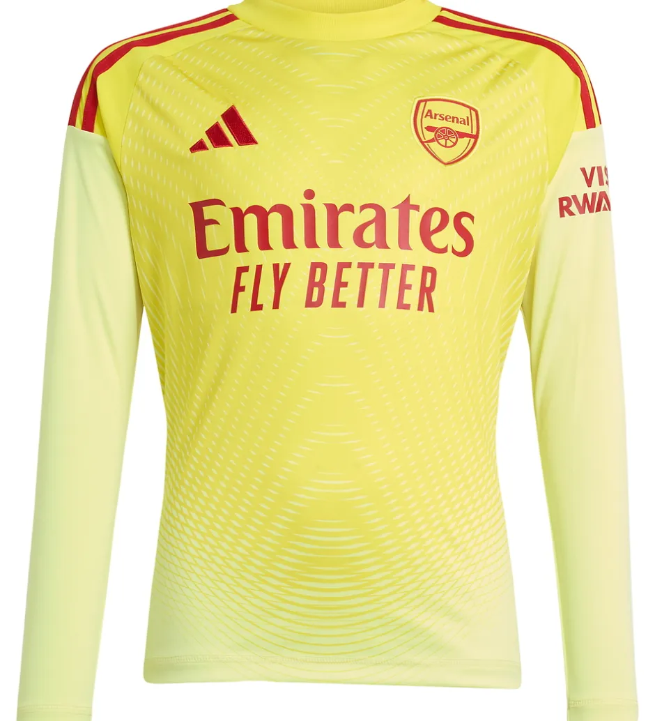 adidas Performance Fodboldtrøje - AFC H GK - PULYEL/TEPORE