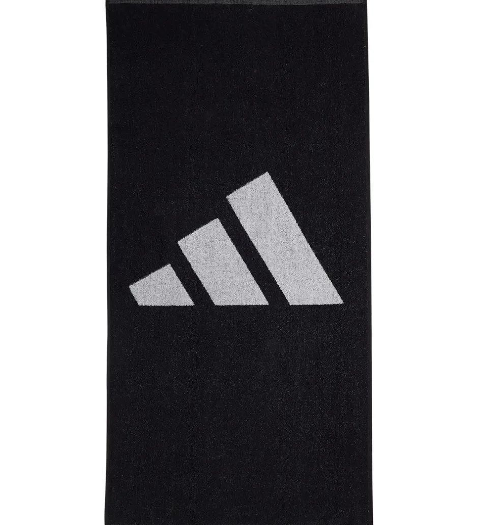 Håndklæder|Håndklæder*adidas Performance Håndklæde - 100x50 cm - Sort/Hvid