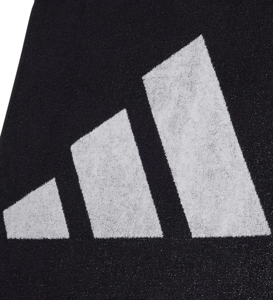 Håndklæder|Håndklæder*adidas Performance Håndklæde - 100x50 cm - Sort/Hvid