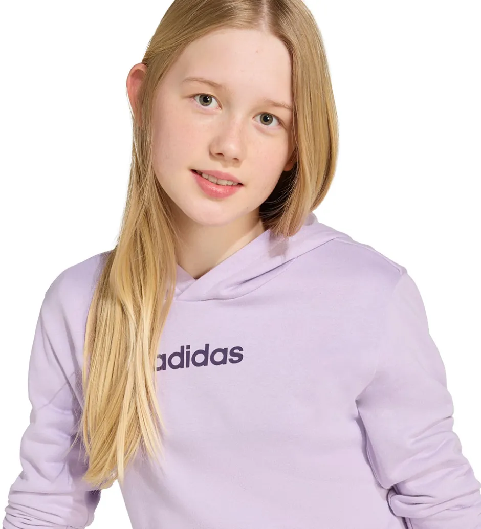 Hættetrøjer*adidas Performance Hættetrøje - J Lin - Powplu/Aurplu