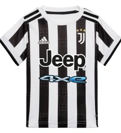 Fodboldtrøjer|Fodboldshorts*adidas Performance Juventus Hjemmebanesæt - 21/22 - Sort/Hvid