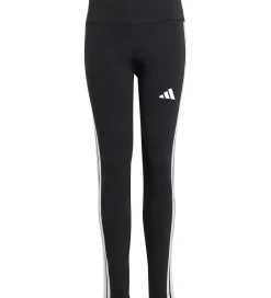 Træningsbukser|Gymnastiktøj*adidas Performance Leggings - 230 - Sort m. Hvid