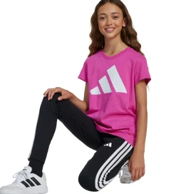 Træningsbukser|Gymnastiktøj*adidas Performance Leggings - 230 - Sort m. Hvid