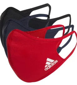 Mundbind*adidas Performance Mundbind - 3-pak - Sort/Rød
