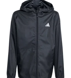 Børn adidas Performance Regnjakke - J Rain - Sort