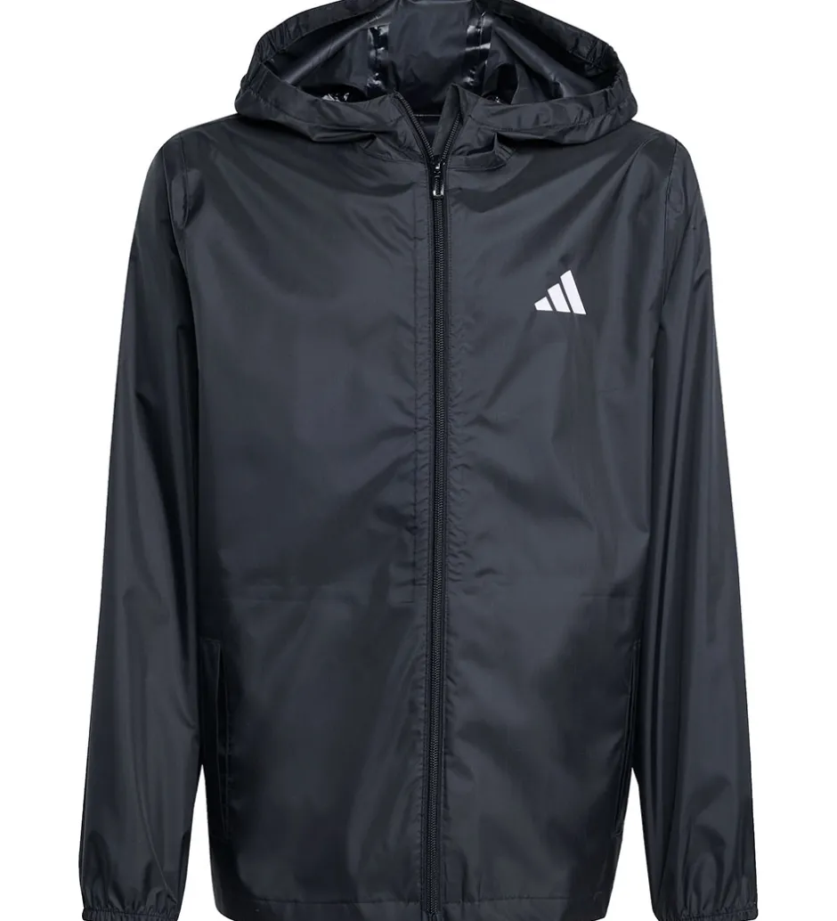 Børn adidas Performance Regnjakke - J Rain - Sort