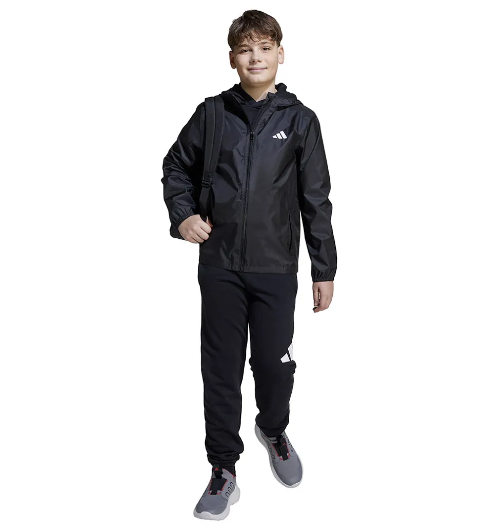 Børn adidas Performance Regnjakke - J Rain - Sort