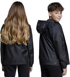 Børn adidas Performance Regnjakke - J Rain - Sort
