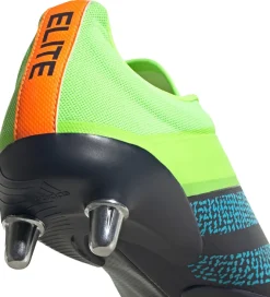 Fodboldstøvler - Græs (Fg)*adidas Performance Rugbystøvler - Kakari Elite SG - Grøn/Blå