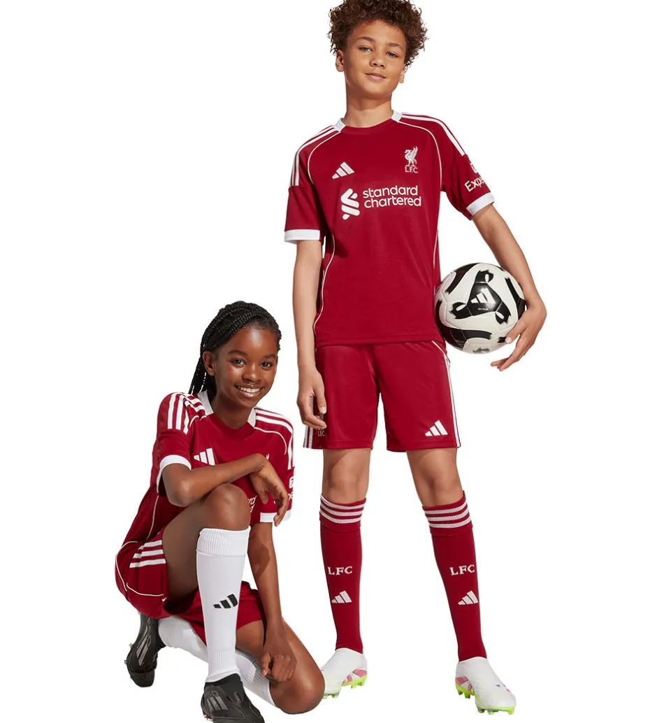 Børn adidas Performance Shorts - Liverpool 25/26 Hjemmebane - Strred