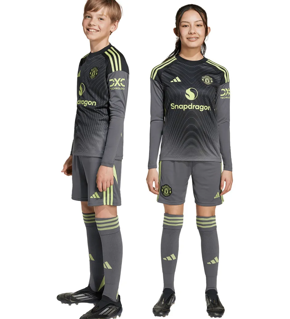 Børn adidas Performance Shorts - Manchester United - Grefiv