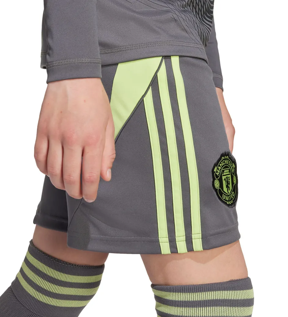 Børn adidas Performance Shorts - Manchester United - Grefiv