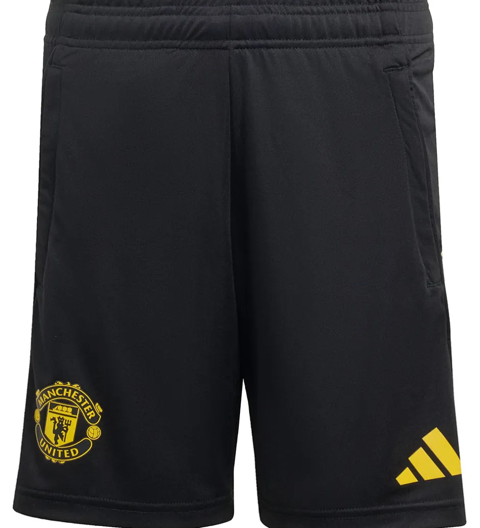 Shorts Og Knickers*adidas Performance Shorts - Manchester United 25/26 3. Sæt - Sor