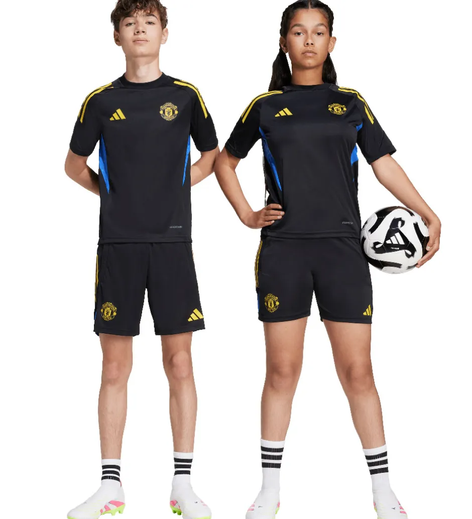 Shorts Og Knickers*adidas Performance Shorts - Manchester United 25/26 3. Sæt - Sor