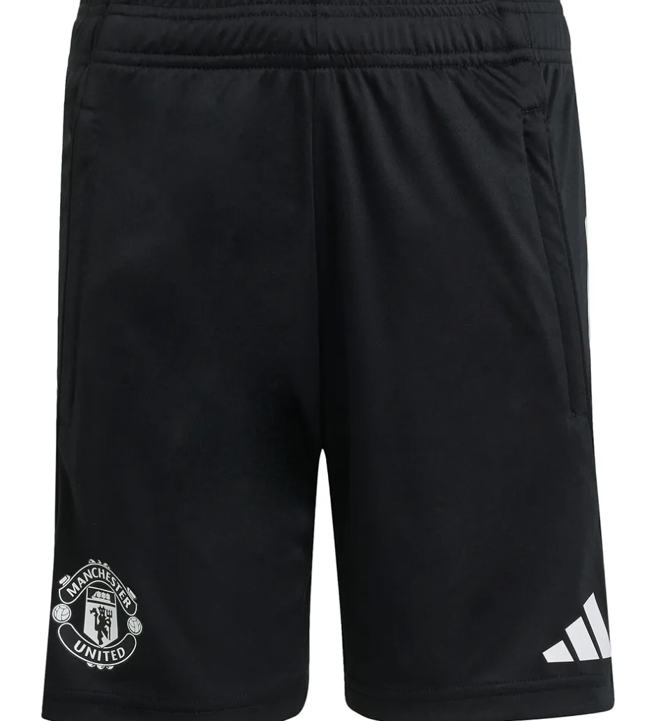 Shorts Og Knickers*adidas Performance Shorts - Manchester United - Black/Aurplu