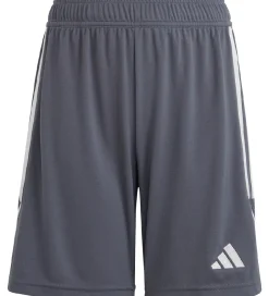 Sportsshorts*adidas Performance Shorts - TIRO 23 - Grå/Hvid