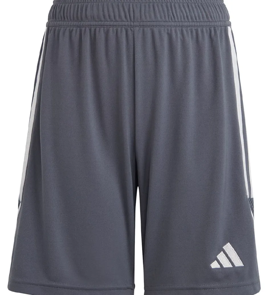Sportsshorts*adidas Performance Shorts - TIRO 23 - Grå/Hvid