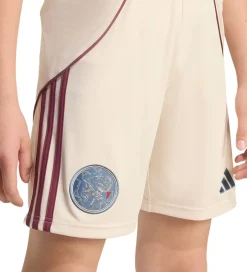 Sportsshorts|Fodboldshorts*adidas Performance Shorts - Ajax Amsterdam 3. Sæt - Halo Ivory