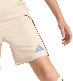 Sportsshorts|Fodboldshorts*adidas Performance Shorts - Ajax Amsterdam 3. Sæt - Halo Ivory