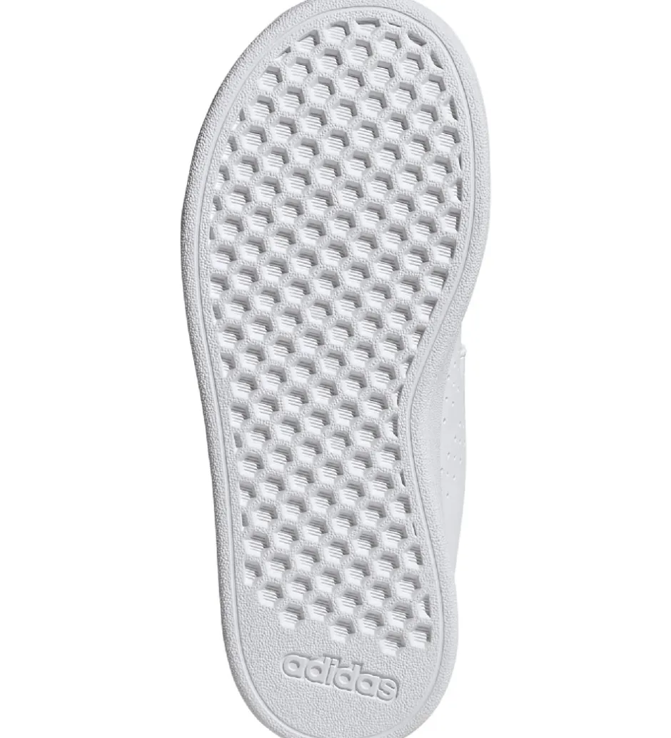 adidas Performance Sko - Advantage Base 2.0 - Ftwwht/Lurabl