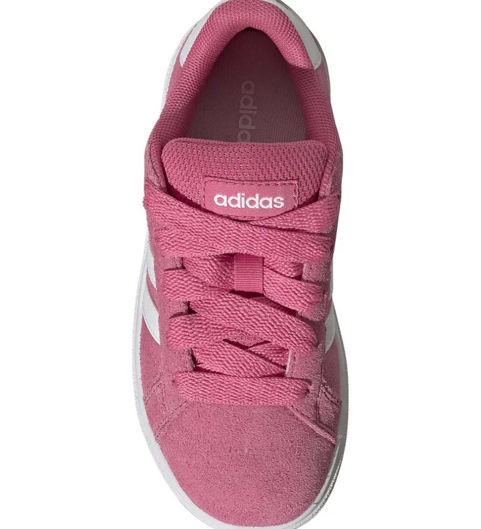 adidas Performance Sko - Grand Court 00s K - Pnkfus/Ftwwht/Gum10