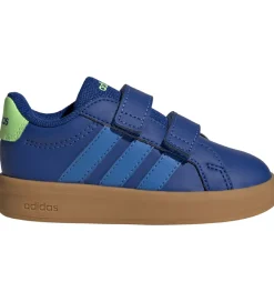 Sneakers|Børnesko Og Babysko*adidas Performance Sko - Grand Court 3.0 CF - Royblu/Rayblu/Limb