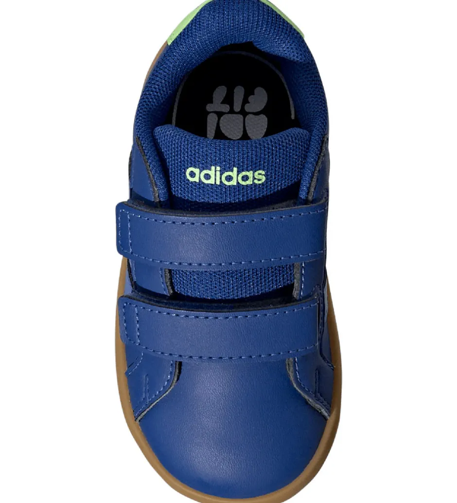 Sneakers|Børnesko Og Babysko*adidas Performance Sko - Grand Court 3.0 CF - Royblu/Rayblu/Limb