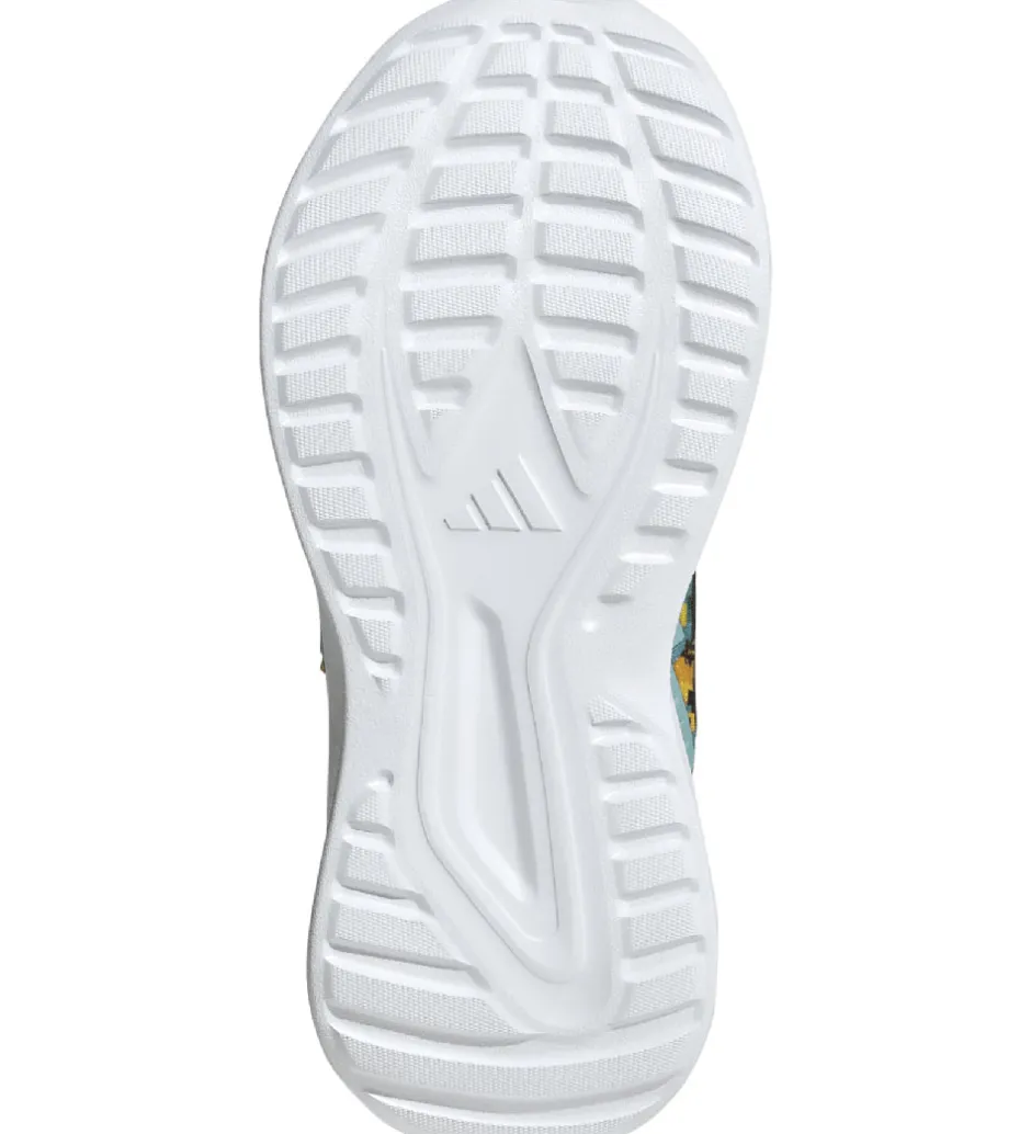Sneakers*adidas Performance Sko - Minecraft - Fortarun EL C - Turkis/Gul