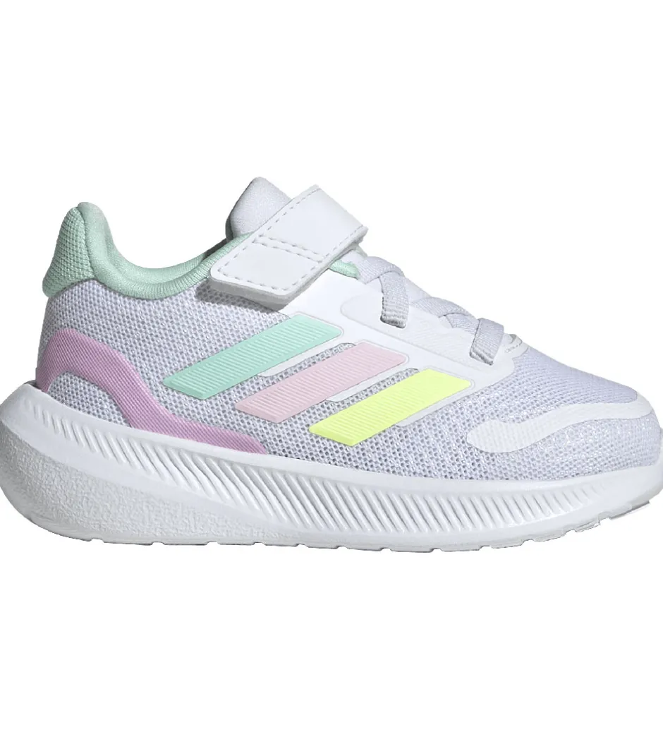 Børn adidas Performance Sko - Runfalcon 5 EL I - Ftwwht/Clemin/Clpink