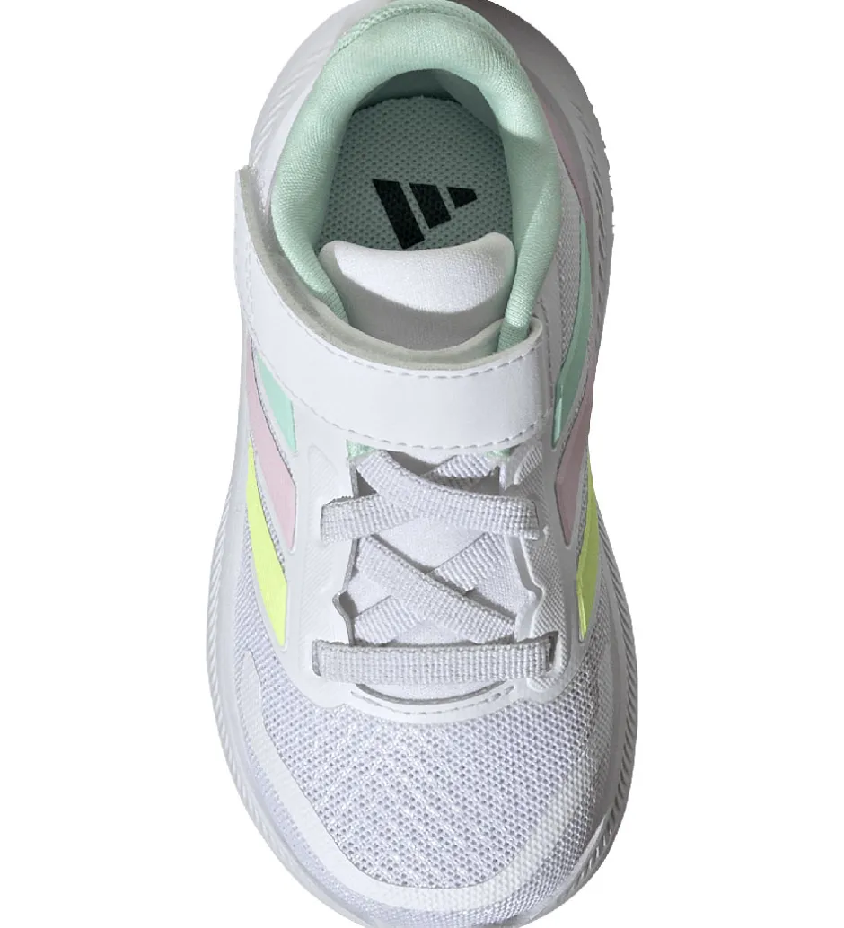 Børn adidas Performance Sko - Runfalcon 5 EL I - Ftwwht/Clemin/Clpink