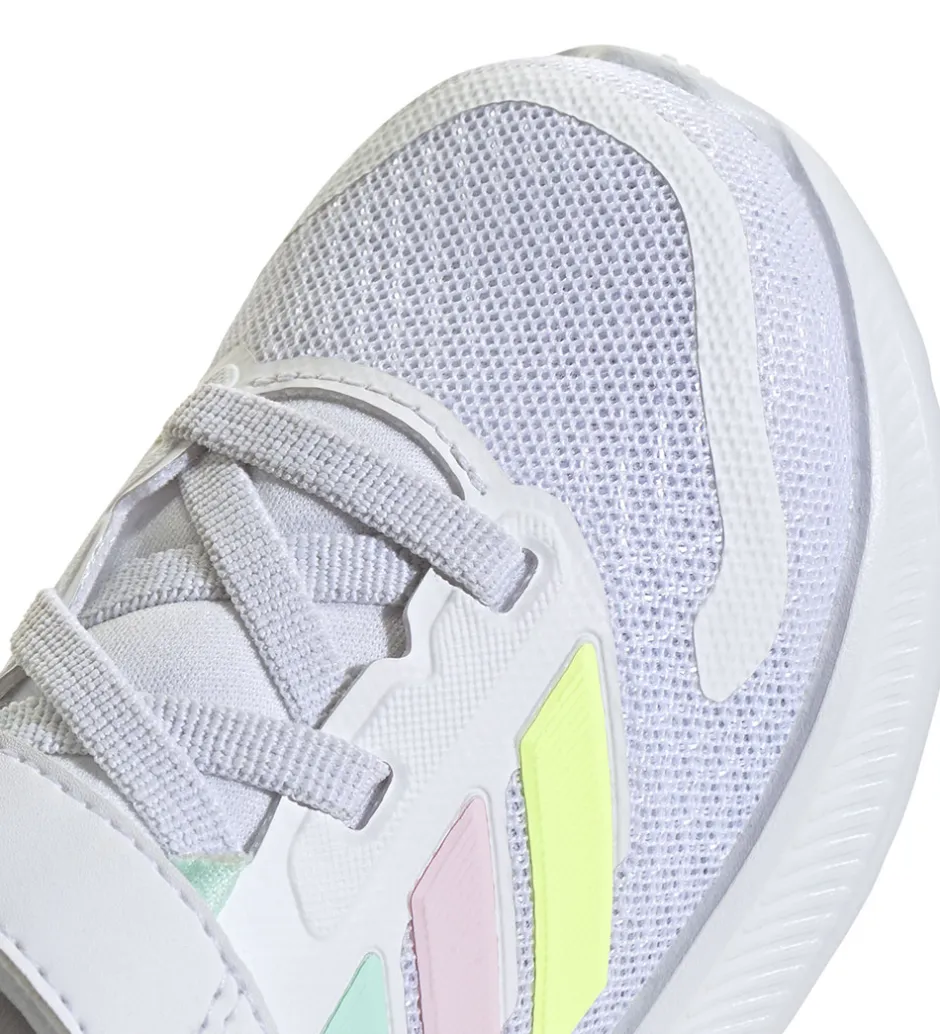 Børn adidas Performance Sko - Runfalcon 5 EL I - Ftwwht/Clemin/Clpink