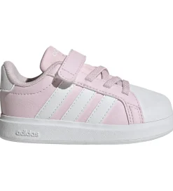 Sneakers|Børnesko Og Babysko*adidas Performance Sko - Streettalk El I - Wide - Clpink/Ftwwht