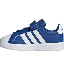 Sneakers*adidas Performance Sko - Streettalk EL C - Wide - Blå/Hvid