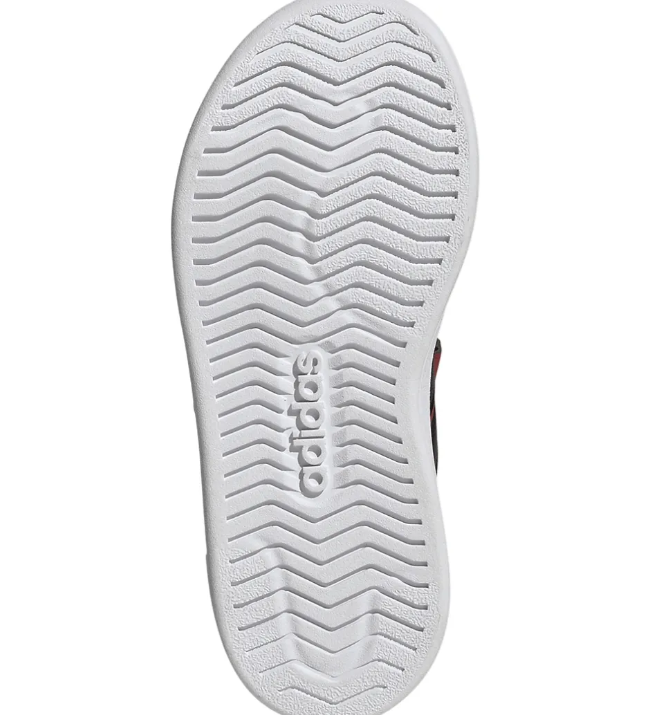 Sneakers|Børnesko Og Babysko*adidas Performance Sko - Streettalk EL C - Wide - Betsca/Cblack