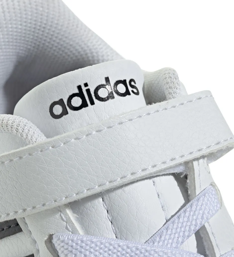 Sneakers|Børnesko Og Babysko*adidas Performance Sko - Streettalk El I - Wide - Ftwwht/Cblack