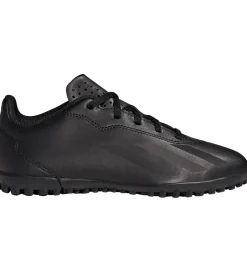 Fodboldstøvler - Grus (Tf)*adidas Performance Sko - X CRAZYFAST.4 TF J - Sort
