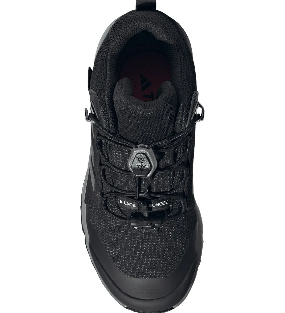 adidas Performance Støvler - TERREX MID GTX K - CBLACK/GRETHR