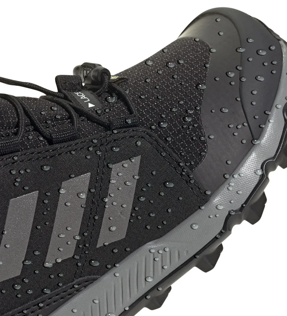adidas Performance Støvler - TERREX MID GTX K - CBLACK/GRETHR