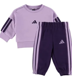 Sweatshirts*adidas Performance Sweatsæt - 240 - Powder Plum/Aurora Plum