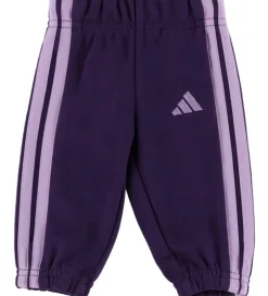 Sweatshirts*adidas Performance Sweatsæt - 240 - Powder Plum/Aurora Plum