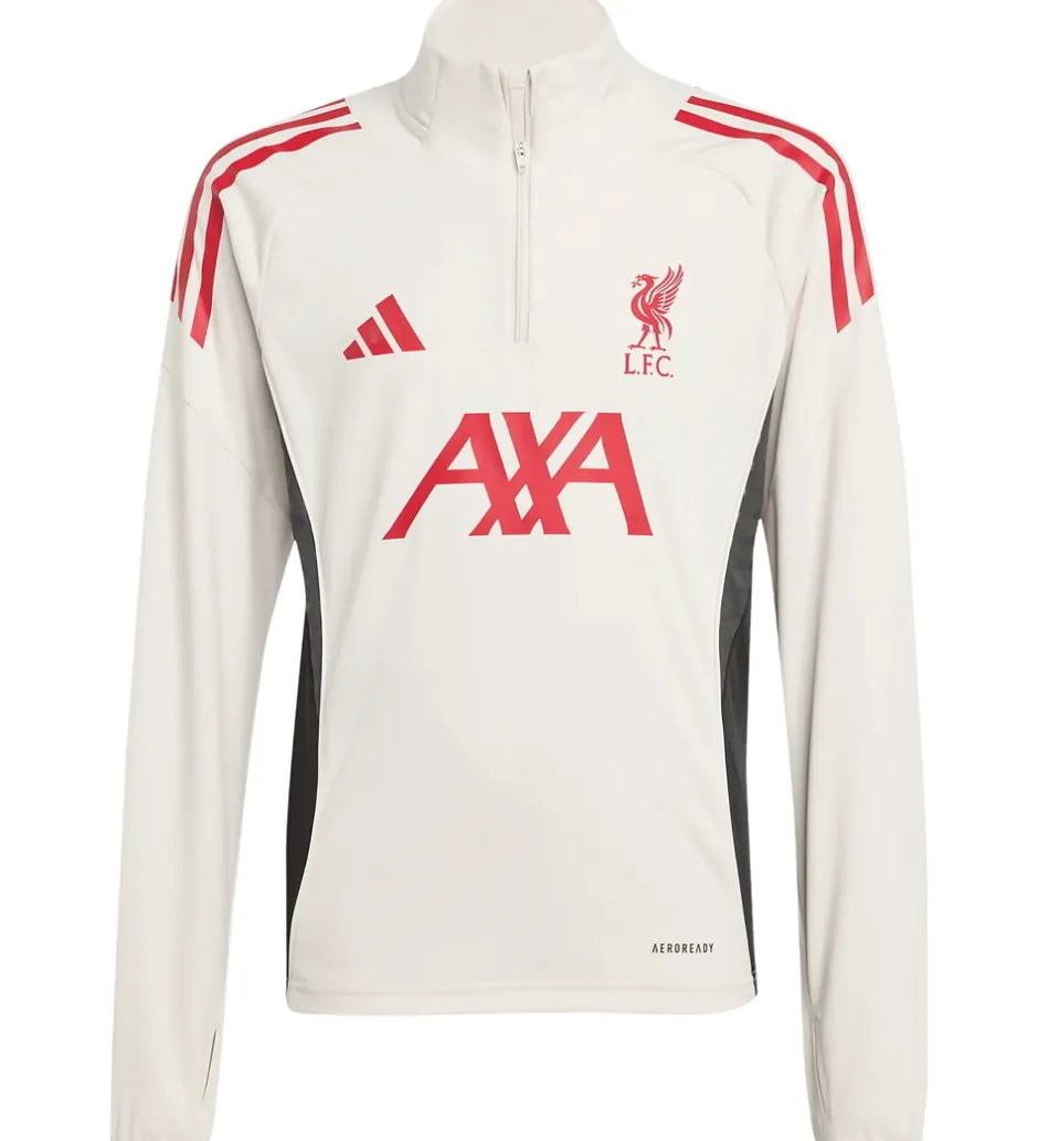 T-Shirts Og Toppe|Træning Og Gymnastik*adidas Performance Træningsbluse - Liverpool - Wonder White