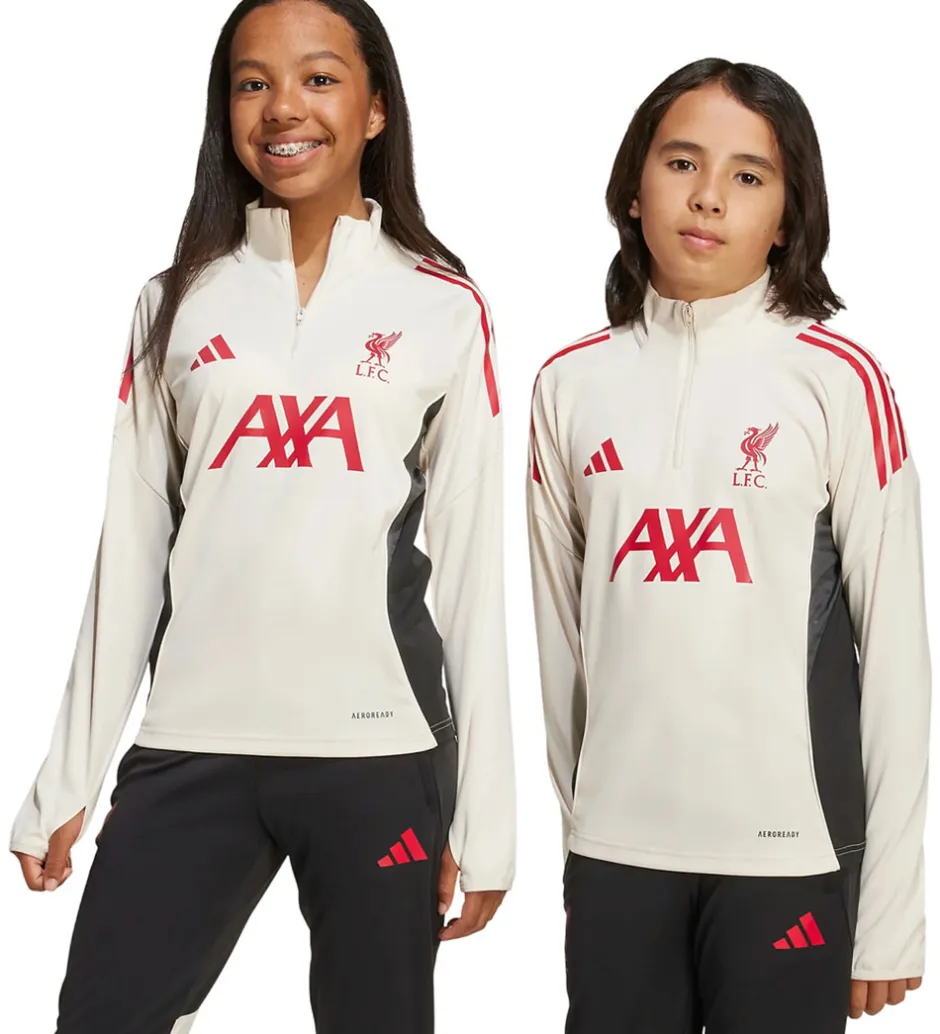 T-Shirts Og Toppe|Træning Og Gymnastik*adidas Performance Træningsbluse - Liverpool - Wonder White